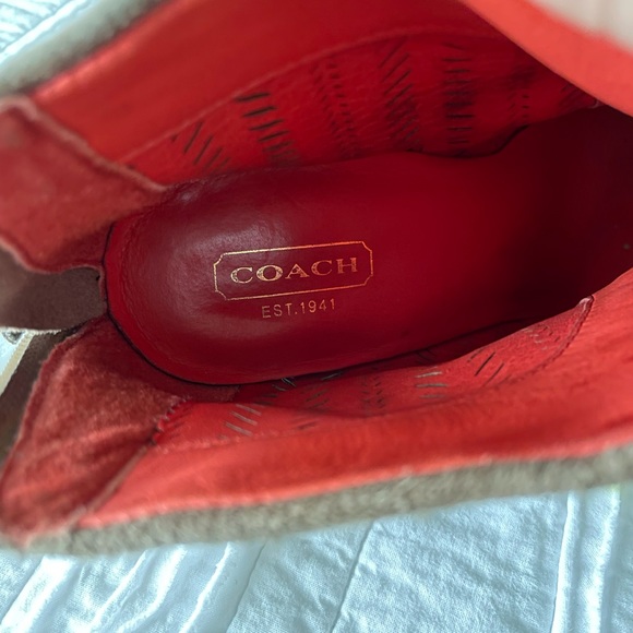 Coach Honey Booties - Picture 4 of 5